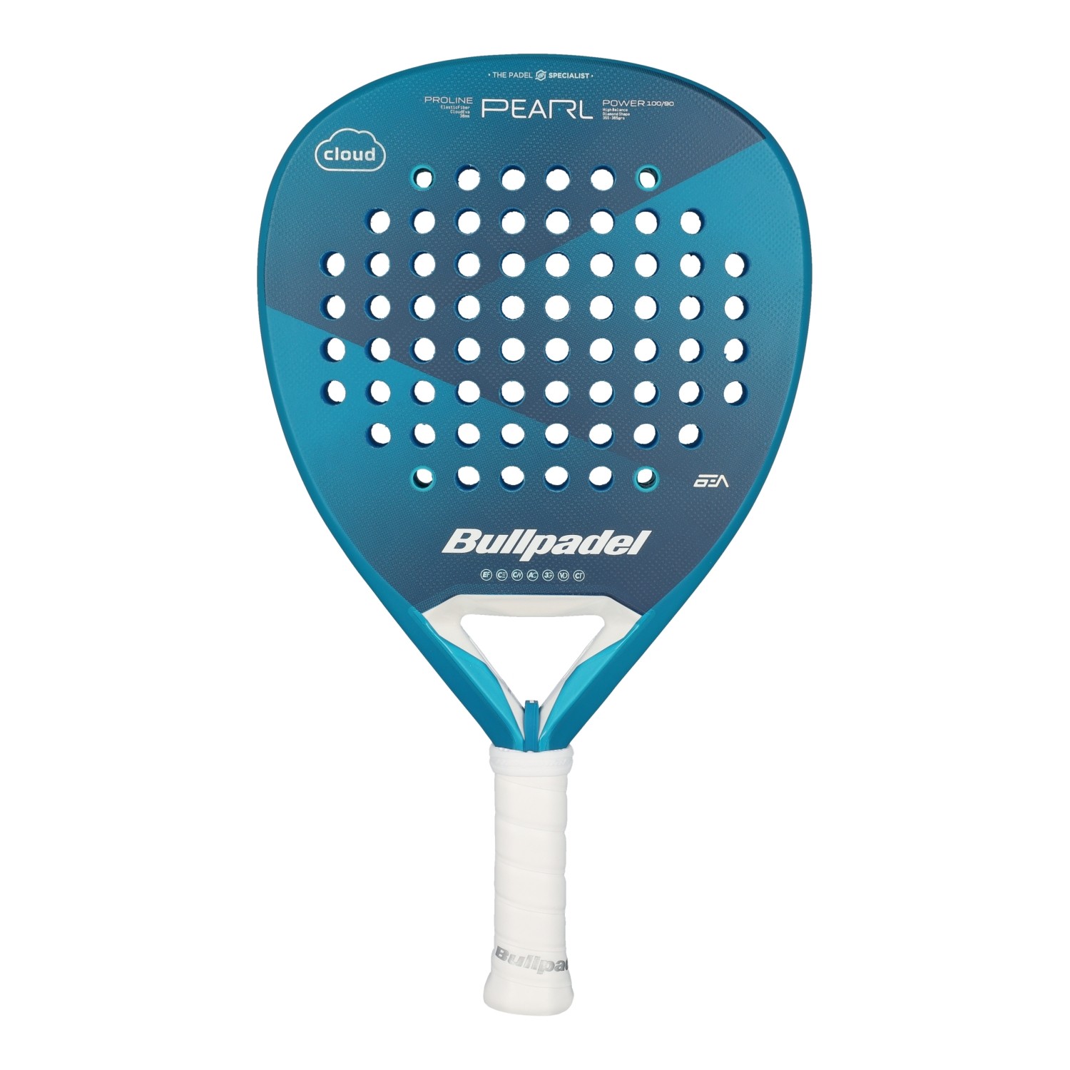 Bullpadel Pearl Cloud 2025, Azul