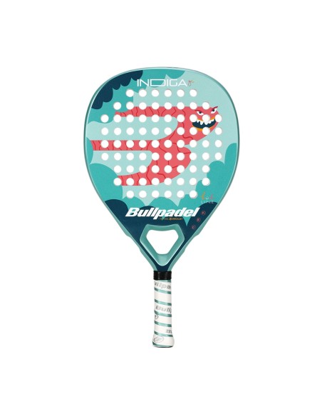 RAQUETE BULLPADEL INDIGA MENINA 25 448141 MENINA JÚNIOR | Ofertas de padel