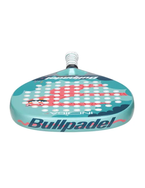 RAQUETE BULLPADEL INDIGA MENINA 25 448141 MENINA JÚNIOR | Ofertas de padel