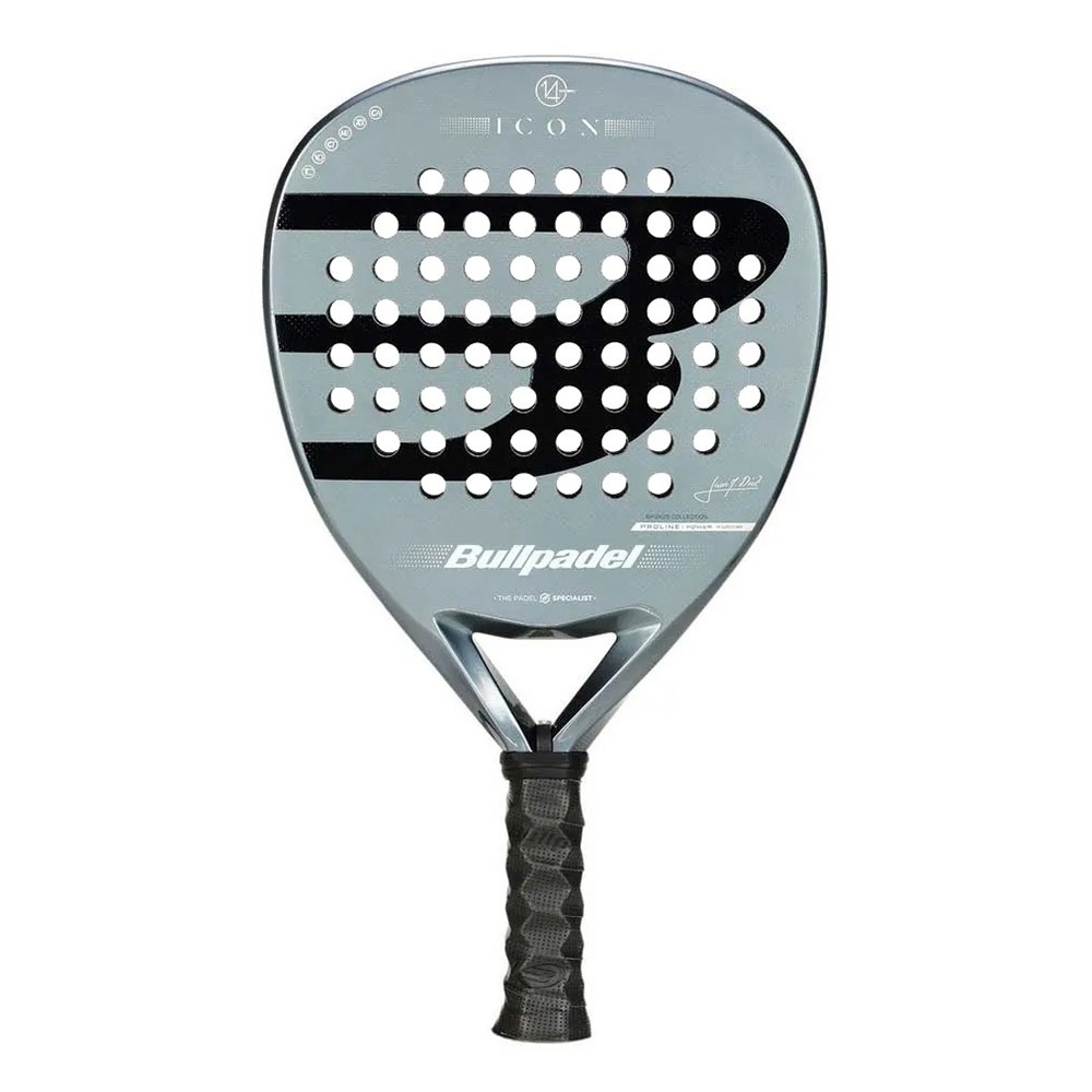 Bullpadel Icon 2025, Negro