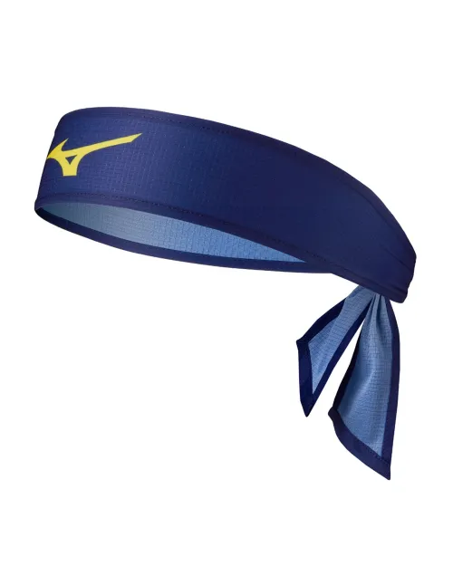 Mizuno Bandana K2Gwcr95 14 Azul Marino Unisex | Ofertas de pádel