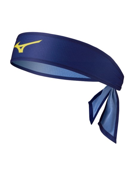 Mizuno Bandana K2Gwcr95 14 Azul Marino Unisex | Ofertas de pádel