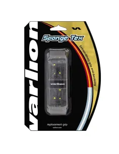 Grip Varlion Sponge Tex Negro / Amarillo | Ofertas de pádel