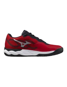 Mizuno Wave Enforce Court 61Gb2437 06 Rojo | Ofertas de pádel 2