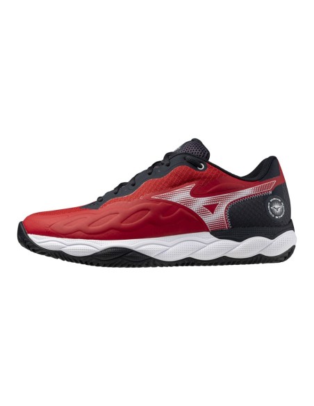 Mizuno Wave Enforce Court 61Gb2437 06 Rojo | Ofertas de pádel