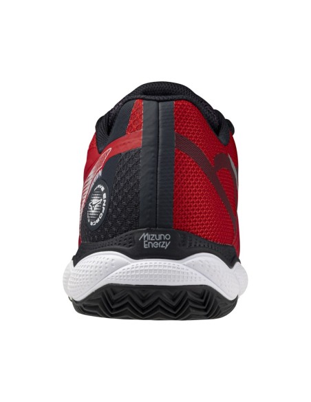 Mizuno Wave Enforce Court 61Gb2437 06 Rojo | Ofertas de pádel