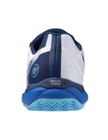 Mizuno Wave Enforce Court Cc 61Gc2435 29 Blanco | Ofertas de pádel