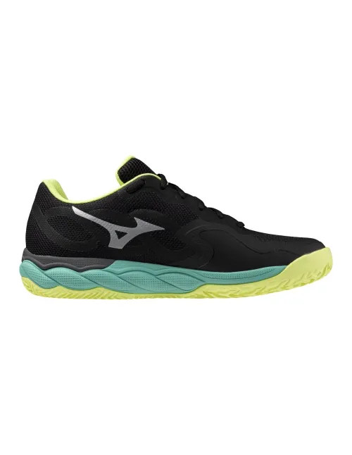 Mizuno Wave Enforce Court Cc 61Gc2435 46 Black | Ofertas de padel