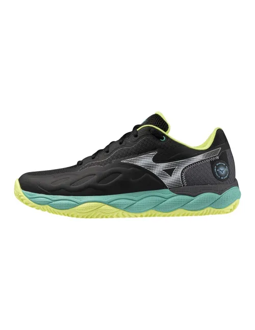 Mizuno Wave Enforce Court Cc 61Gc2435 46 Black | Ofertas de padel