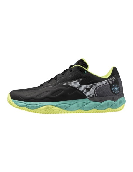 Mizuno Wave Enforce Court Cc 61Gc2435 46 Black | Ofertas de padel