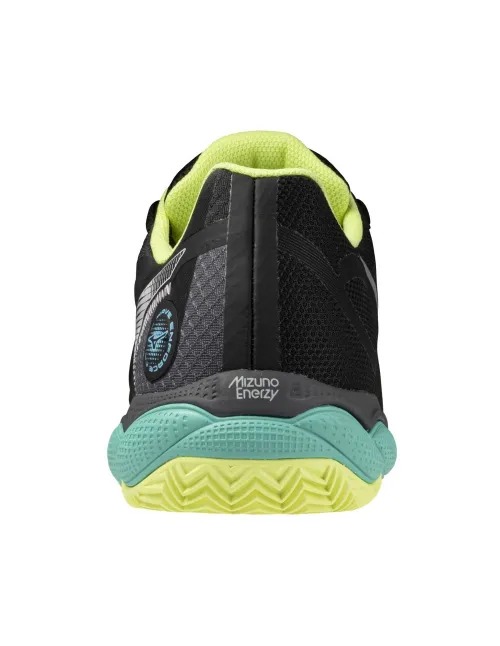 Mizuno Wave Enforce Court Cc 61Gc2435 46 Black | Ofertas de padel