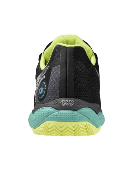 Mizuno Wave Enforce Court Cc 61Gc2435 46 Black | Ofertas de padel
