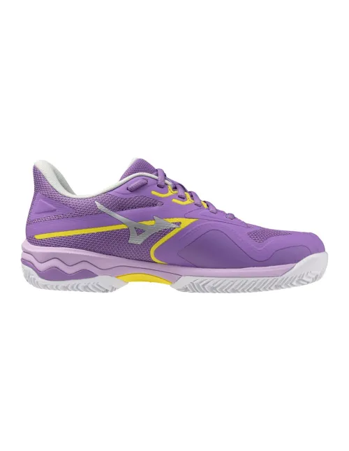 Mizuno Wave Exceed Light 2 61Gb2323 67 Morado Mujer | Ofertas de padel