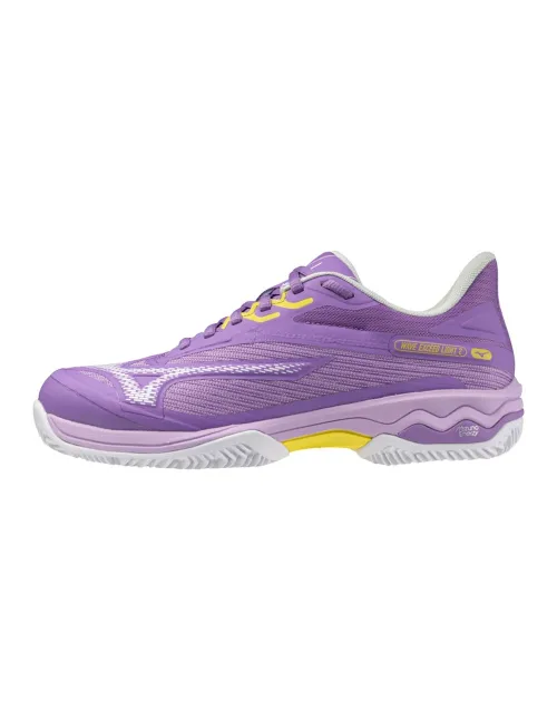 Mizuno Wave Exceed Light 2 61Gb2323 67 Morado Mujer | Ofertas de padel