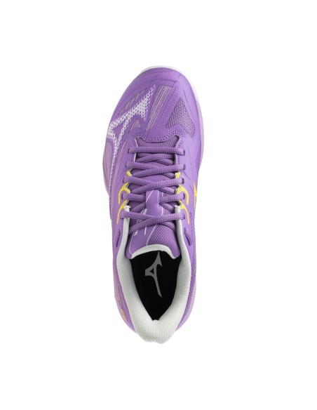 Mizuno Wave Exceed Light 2 61Gb2323 67 Morado Mujer | Ofertas de padel