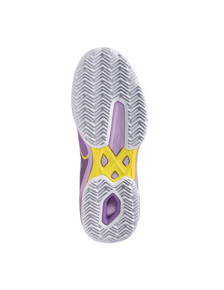 Mizuno Wave Exceed Light 2 61Gb2323 67 Morado Mujer | Ofertas de padel