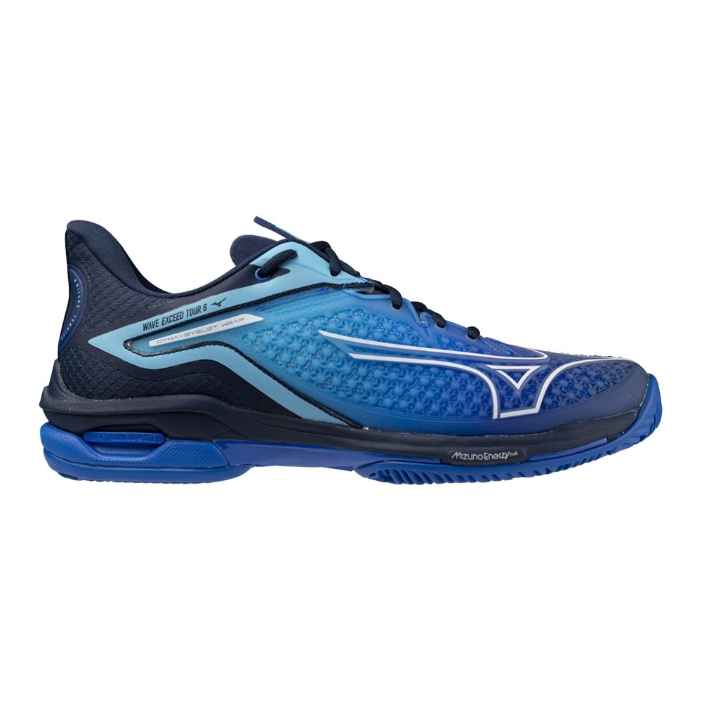 Mizuno Wave Exceed Tour 6 Cc 61gc2474 28 Azul Talla 40.5