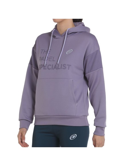 Sudadera Bullpadel Naos Mujer | Ofertas de pádel