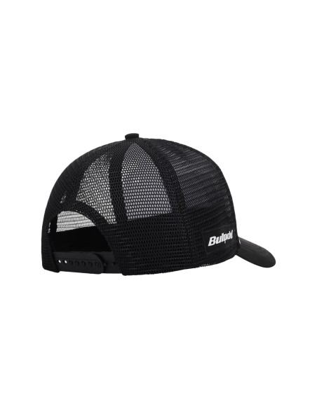 Gorra Bullpadel Bpg245 Negro | Ofertas de pádel