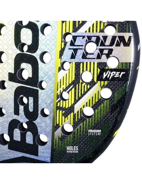 COUNTER VIPER RACCHETTA BABOLAT 150161 100 |Padel offers
