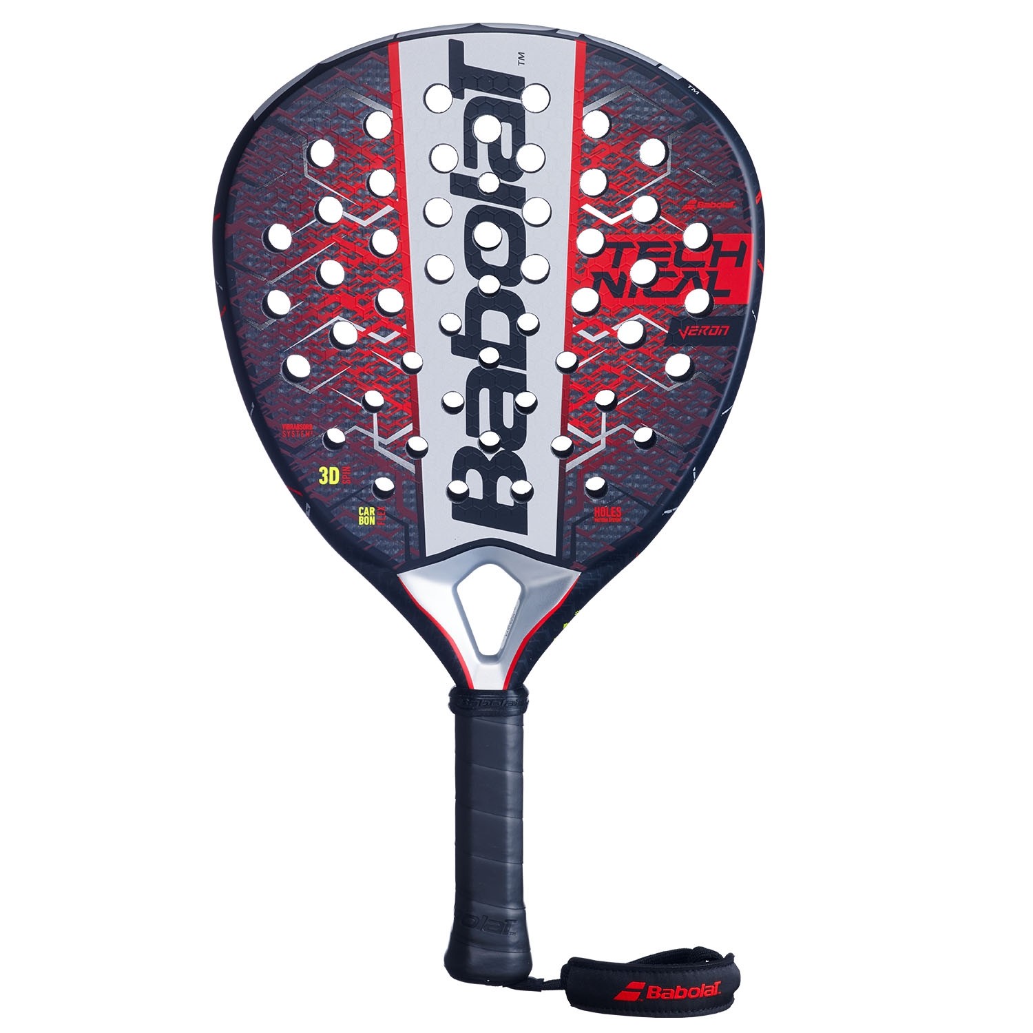 Babolat Technical Veron 2025, Rojo