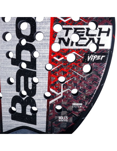 BABOLAT RACKET TECHNICAL VIPER 150159 100 | Ofertas de padel