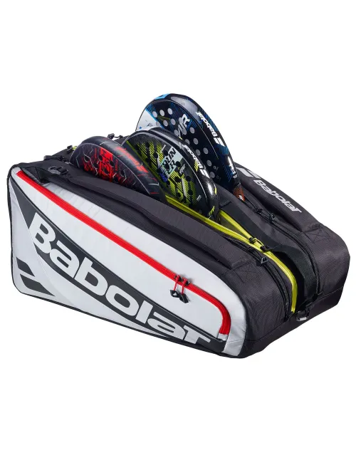Saco Padel Babolat Rh Pro Preto 759020 2025 | Ofertas de padel