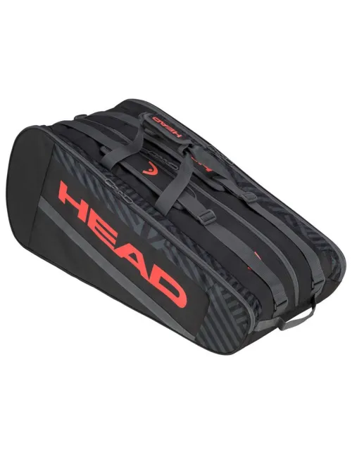 Raquetero Head Base L Black | Ofertas de pádel