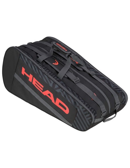 HEAD BORSA PORTA RACCHETTE BASE L 261303 BKOR |Padel offers
