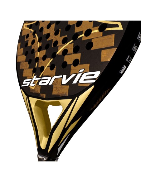 Starvie Exodus Black 2025 | Ofertas de pádel