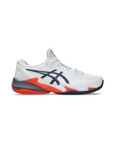 Asics Court Ff 3 Clay Weiss 1041A371