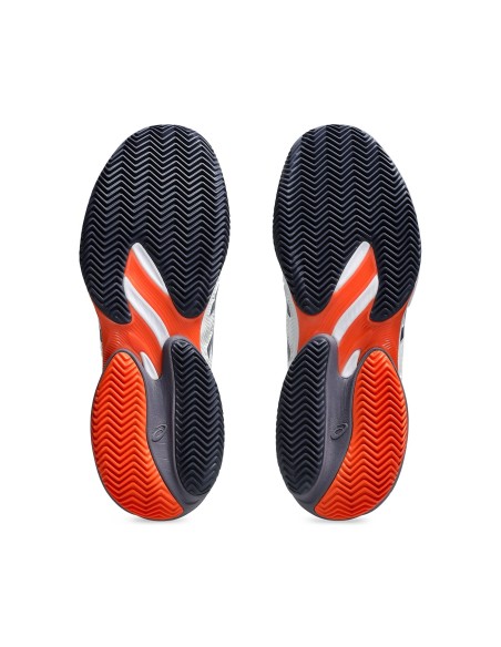 Asics Court Ff 3 Clay Blanco 1041A371 | Ofertas de padel