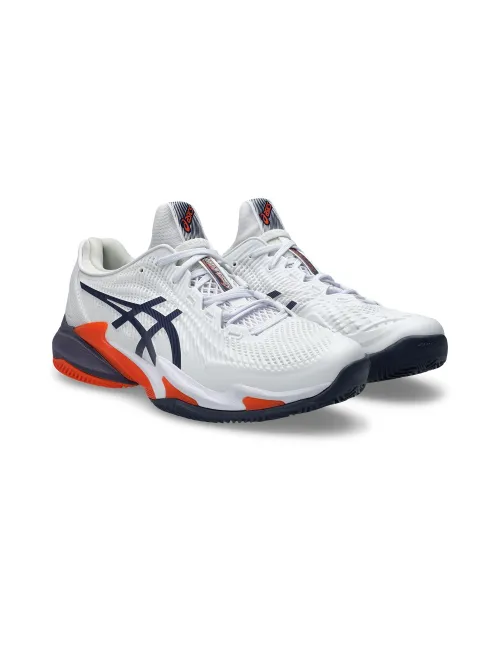 SCARPE DA GINNASTICA ASICS COURT FF 3 CLAY 1041A371-104 |Padel offers