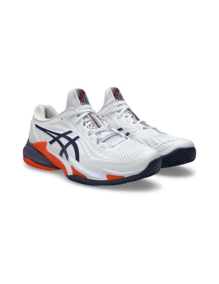 SCARPE DA GINNASTICA ASICS COURT FF 3 CLAY 1041A371-104 |Padel offers