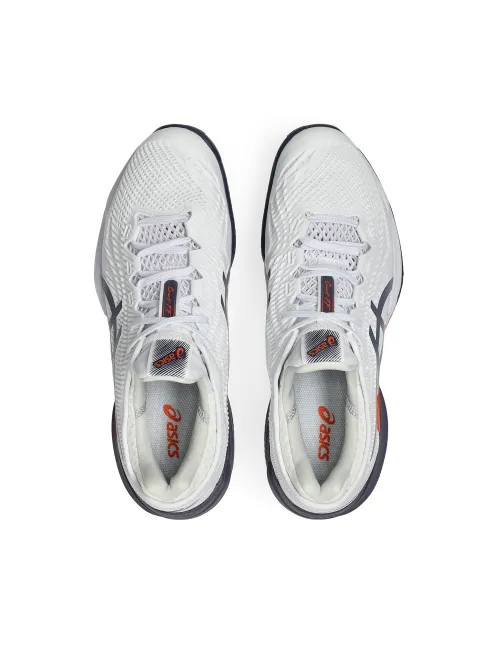 Asics Court Ff 3 Clay Blanco 1041A371 | Ofertas de padel