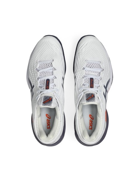 Asics Court Ff 3 Clay Bianco 1041A371 |Padel offers