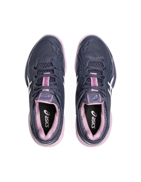 Asics Court Ff 3 Clay Indigo Mujer 1042A221 | Ofertas de padel