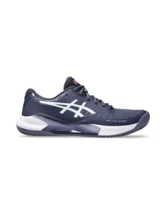 Asics Gel-Challenger 14 Clay Azul Marino 1041A449 | Ofertas de pádel
