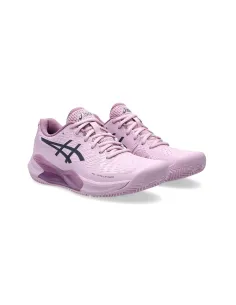 Asics Gel-Challenger 14 Clay Lila Claro Mujer 1042A254 | Ofertas de pádel 2