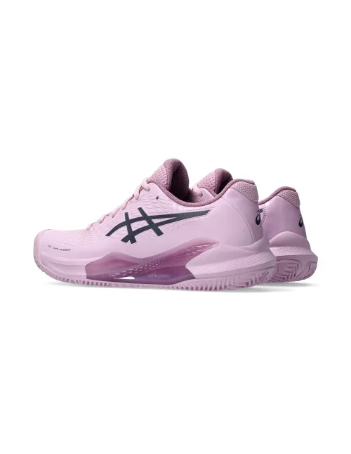 Asics Gel-Challenger 14 Clay Lila Claro Mujer 1042A254 | Ofertas de padel