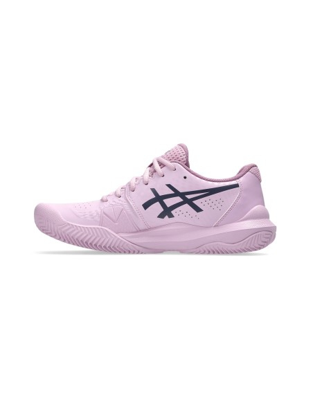 Asics Gel-Challenger 14 Clay Lila Claro Mujer 1042A254 | Ofertas de padel
