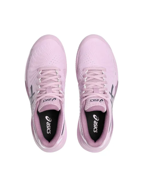 Asics Gel-Challenger 14 Clay Lila Claro Mujer 1042A254 | Ofertas de padel