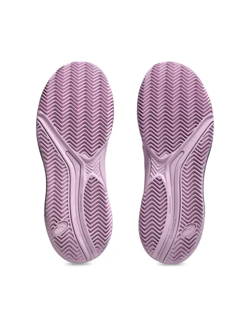Asics Gel-Challenger 14 Clay Lila Claro Mujer 1042A254 | Ofertas de padel