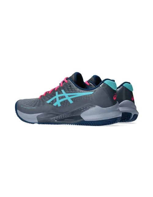 Asics Gel-Challenger 14 Padel Gris 1041A404 | Ofertas de padel