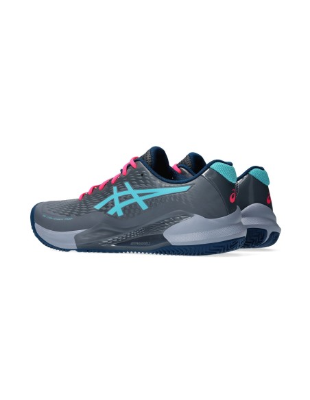Asics Gel-Challenger 14 Padel Gris 1041A404 | Ofertas de padel