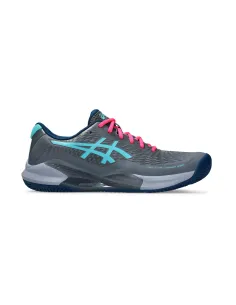 Asics Gel-Challenger 14 Padel Grau 1041A404