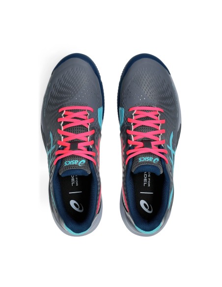 Asics Gel-Challenger 14 Padel Gris 1041A404 | Ofertas de padel