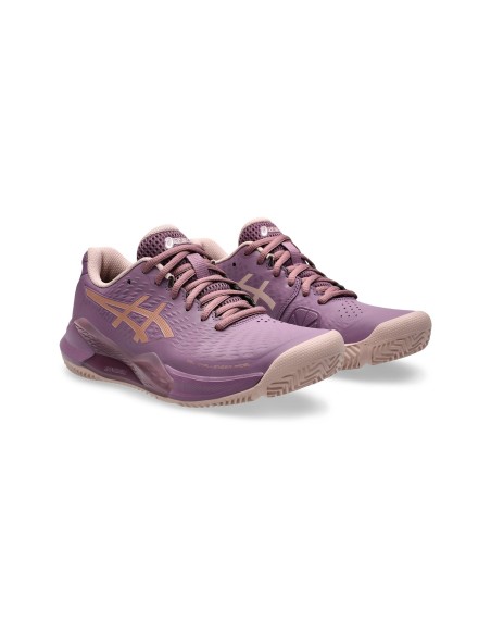 Asics Gel-Challenger 14 Padel Morado Mujer 1042A232 | Ofertas de pádel