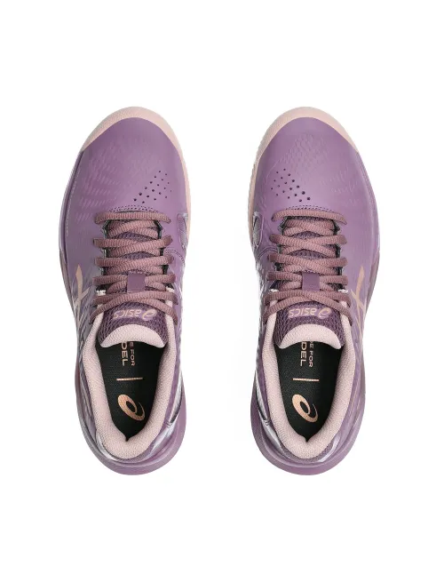 Asics Gel-Challenger 14 Padel Morado Mujer 1042A232 | Ofertas de pádel