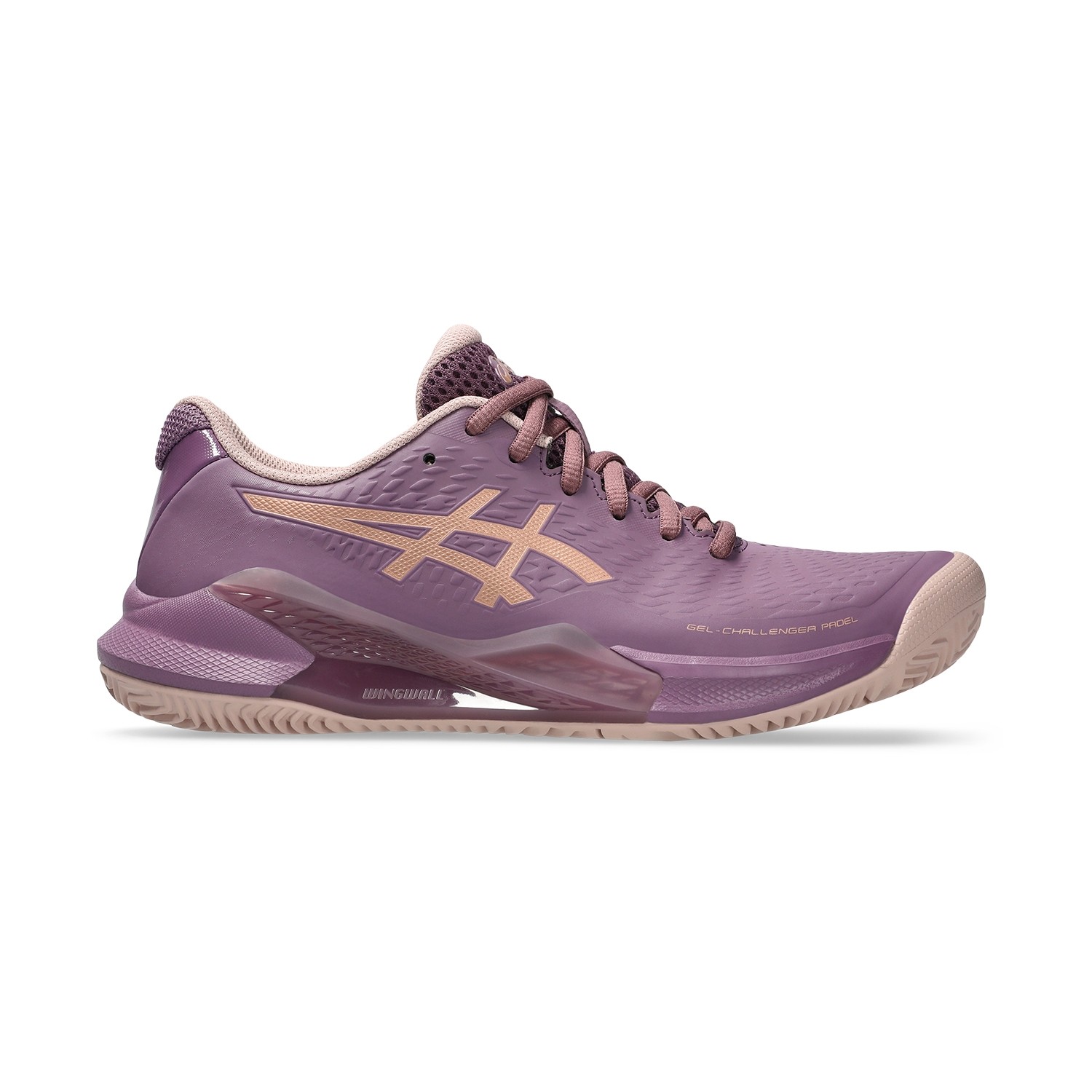 Asics Gel-challenger 14 Padel Morado Mujer 1042a232 Talla 42, Rosa
